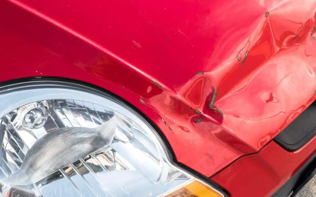 How much do rental car companies charge for dents?