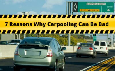 7 Reasons Why Carpooling Can Be Bad