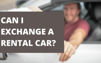 Can I Exchange A Rental Car If I Don't Like The Car?
