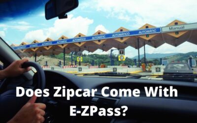 Does Zipcar Come With E-ZPass?