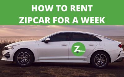 How To Rent Zipcar For A Week
