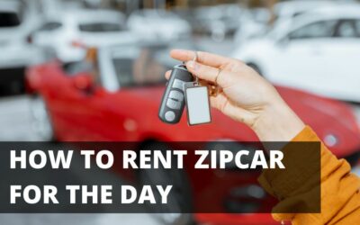 How To Rent Zipcar For The Day