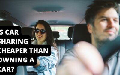 Is Car Sharing Cheaper Than Owning A Car?
