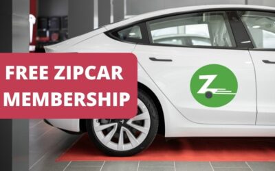 Can You Get A Free Zipcar Membership? Let’s see…