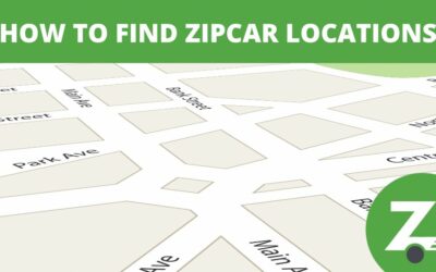 How To Find Zipcar Locations