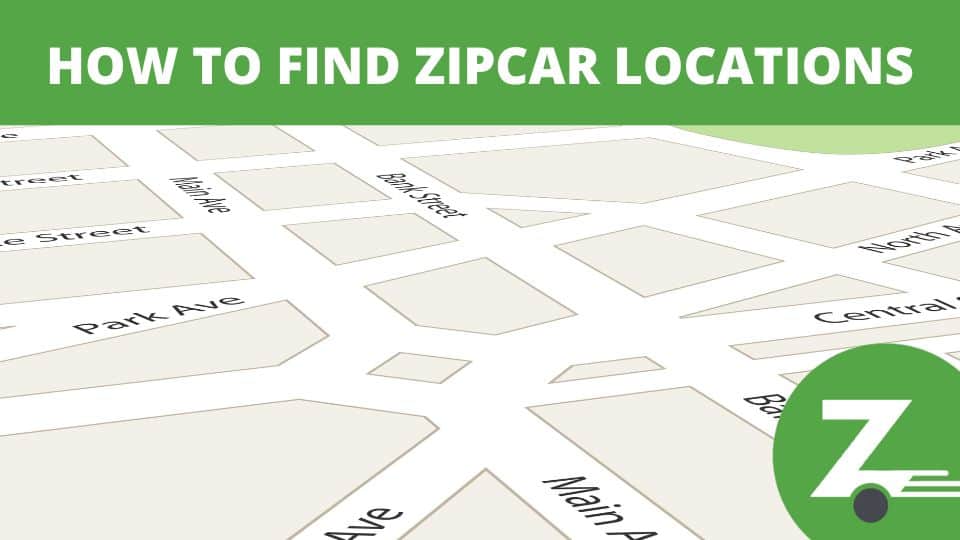 How To Find Zipcar Locations