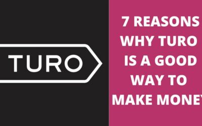 7 Reasons Why Turo Is A Good Way To Make Money
