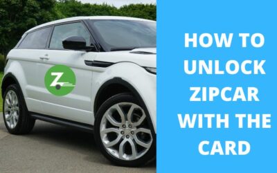 How To Unlock Zipcar With The Phone App