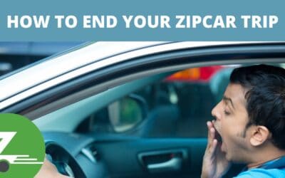 How To End Your Zipcar Trip