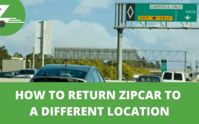 How To Return Zipcar To A Different Location