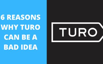 6 Reasons Why Turo Can Be A Bad Idea